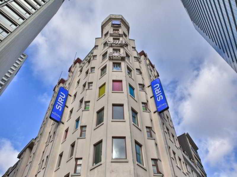 โรงแรมซิรู Saint-Josse-ten-Noode ภายนอก รูปภาพ
