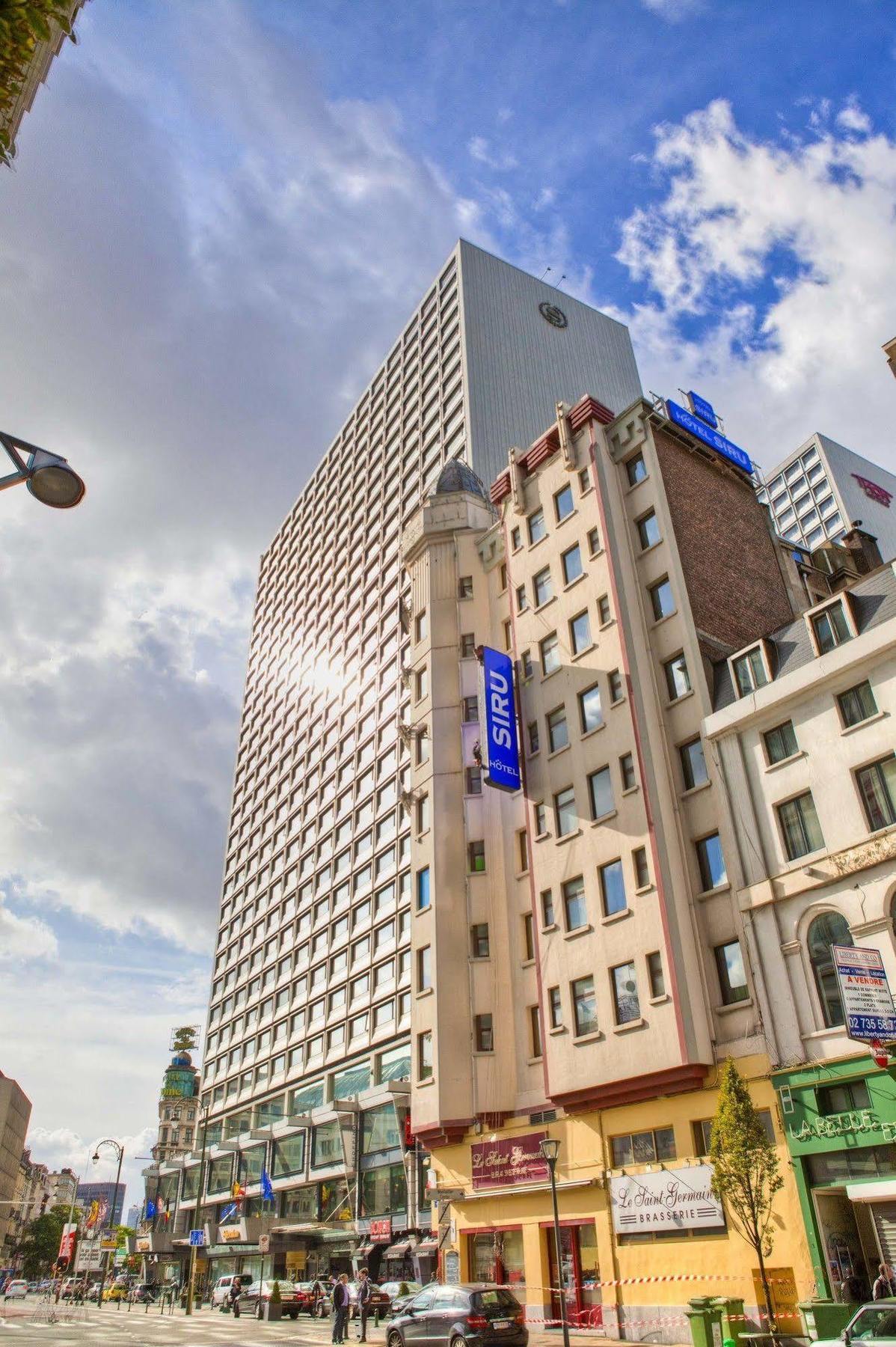 โรงแรมซิรู Saint-Josse-ten-Noode ภายนอก รูปภาพ