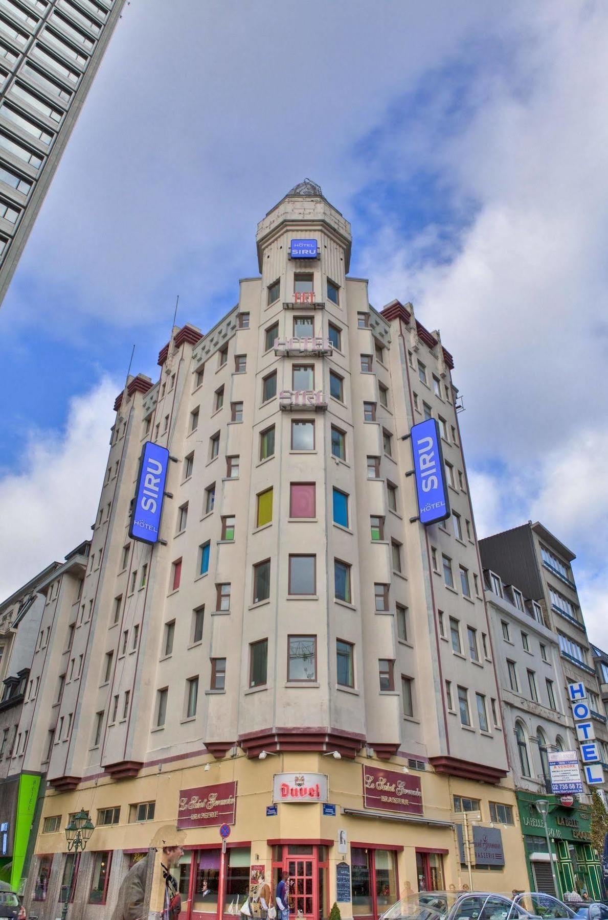 โรงแรมซิรู Saint-Josse-ten-Noode ภายนอก รูปภาพ